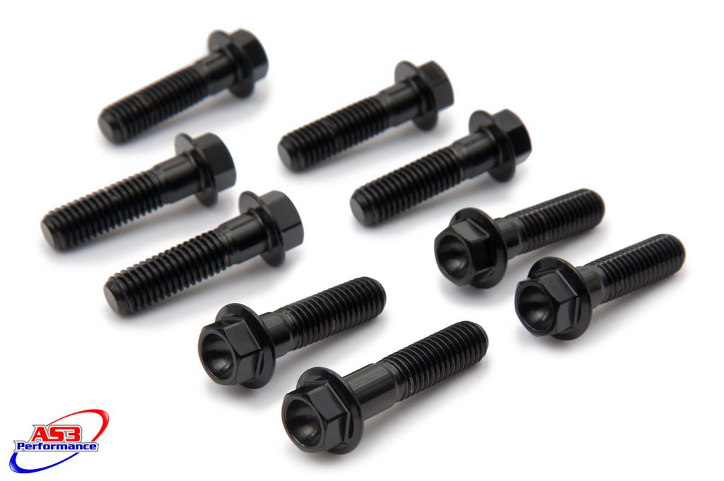 AS3 STAINLESS TRIPLE CLAMP YOKE BOLTS for KTM 125 250 300 350 450 500